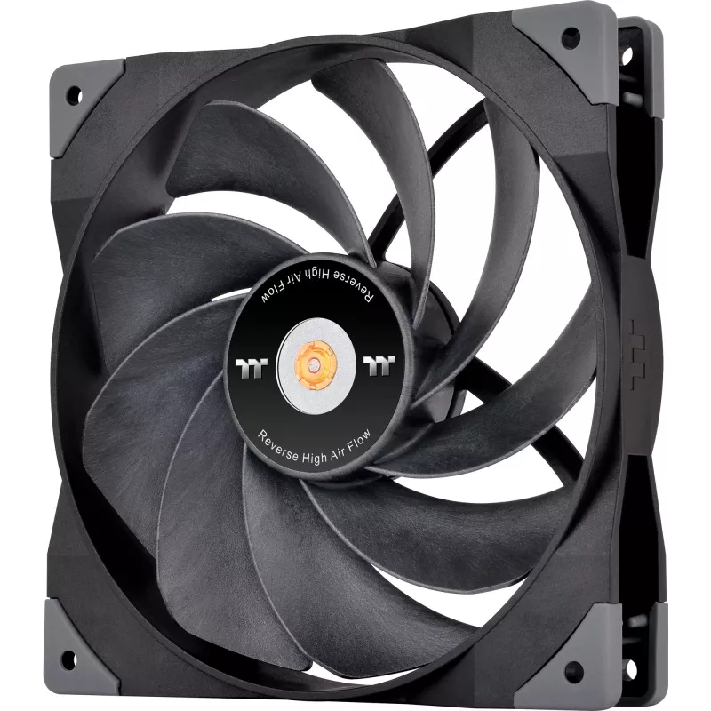 Thermaltake SWAFAN GT14 140mm skriňový ventilátor - čierny
