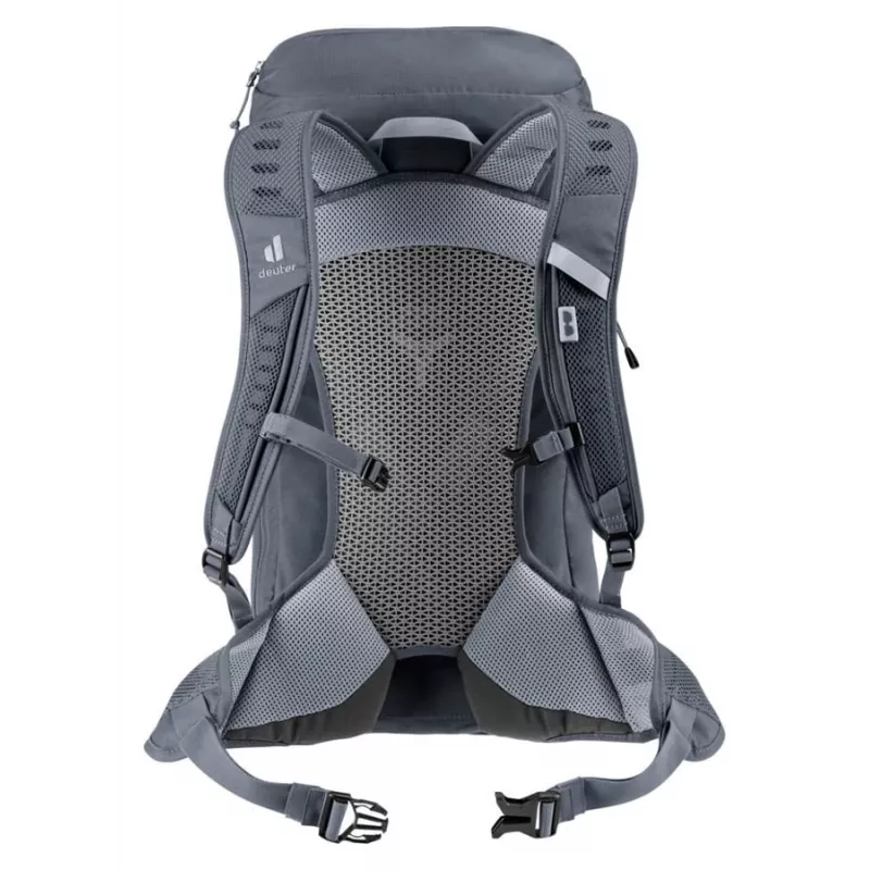 Deuter AC Lite 24 turistický batoh, 24 L, čierny