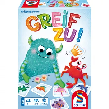 Greif zu, spoločenská hra