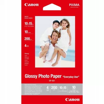 Canon GP-501 lesklý fotografický papier, 100 x 150 mm
