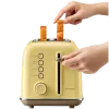 BUYDEEM toaster na 2 plátky, model DT620E, farba Mellow Yellow, EU