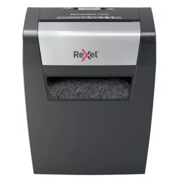 Rexel Momentum X406 skartovač s krížovým rezom P4, čiastočný rez, 4 x 28 mm, 15 l, 125 listov, 70 dB, tlačidlá
