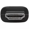 Wentronic Goobay HDMI™ / DVI-D adaptér, HDMI Standard konektor samec (Type-A), čierny – 19-pol. HDMI™ konektor samec>DVI-D (24+1) konektor samica (68098)