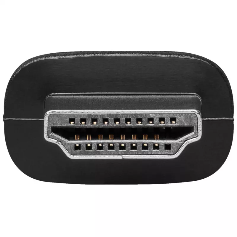 Wentronic Goobay HDMI™ / DVI-D adaptér, HDMI Standard konektor samec (Type-A), čierny – 19-pol. HDMI™ konektor samec>DVI-D (24+1) konektor samica (68098)