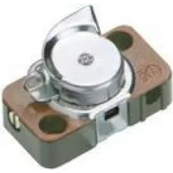 Bachmann 924.154 vypínač 1P čierna - hnedá elektrický spínač (924.154)