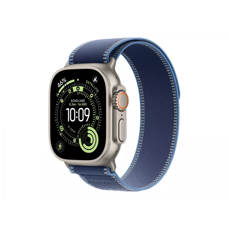 Remienok Apple MFT74ZM/A smartwatch modrý titán polyester spandex nylon