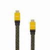 Sbox HDMI-HDMI 2.0 konektor samec/konektor samec 1,5m HQ 100% Bakar HDMI20-HQ-15