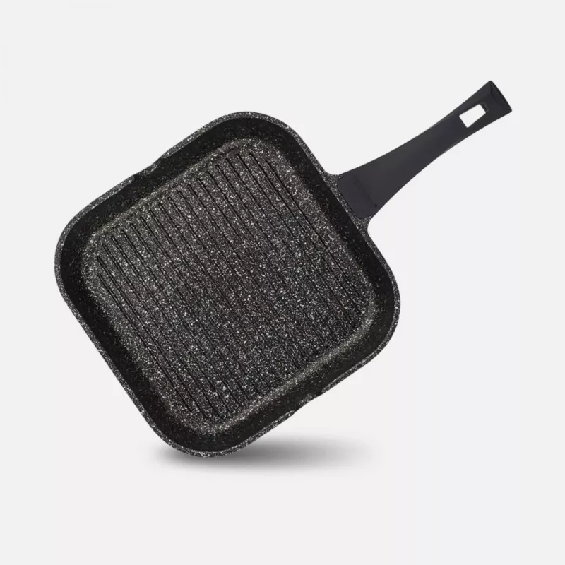 Grilovacia panvica Pensofal Saxum 28x28 cm nepriľnavý povrch odolná