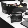 Batéria do UPS Green Cell AGM50 12 V 10 Ah VRLA AGM, 65×151×95 mm, 2,45 kg, čierna