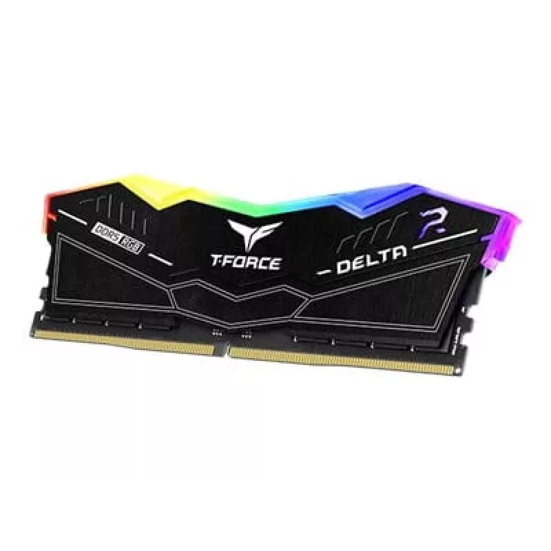 DIMM 32 GB DDR5-6400 (2x 16 GB) Dual-Kit, pamäť čierna, FF3D532G6400HC40BDC01, Delta RGB, INTEL XMP