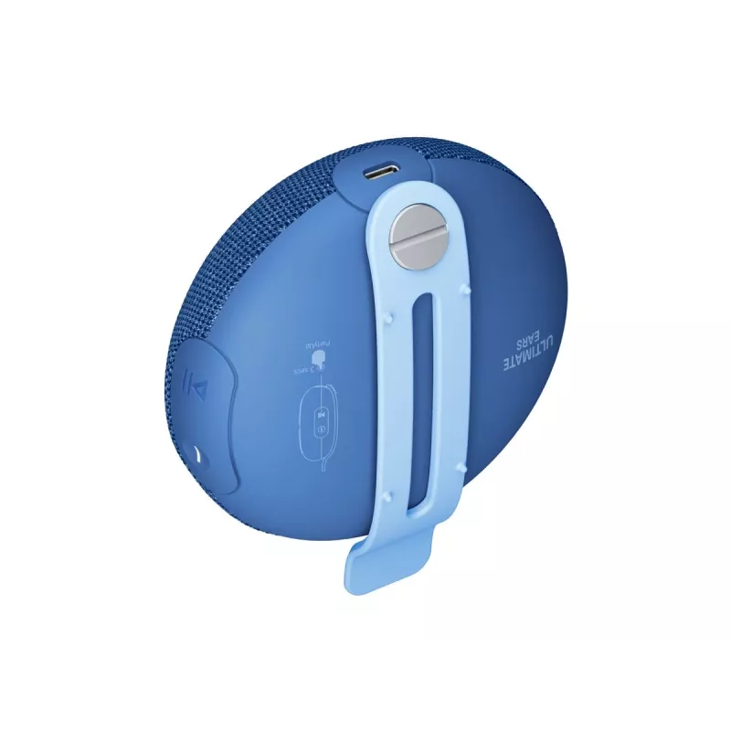 Logitech Ultimate Ears MINIROLL - reproduktor - prenosný - bezdrôtový - Bluetooth - upokojujúca ružový (984-002035)