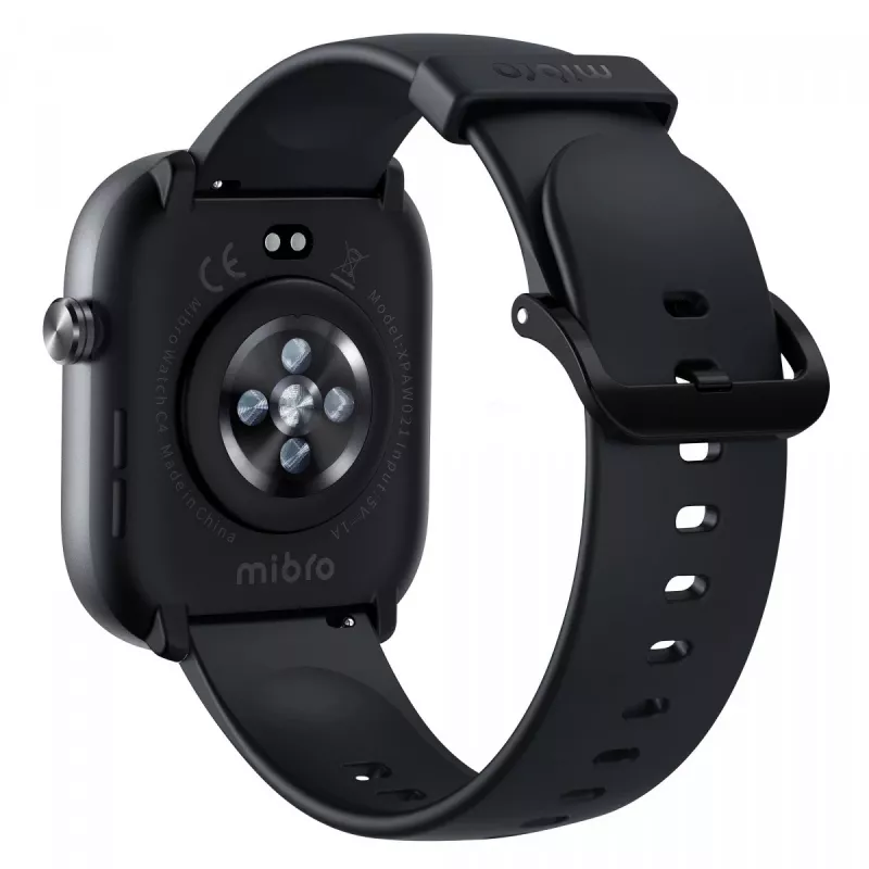 Smartwatch MiBro C4 čierny