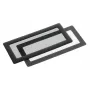 Protiprachový filter DEMCiflex Standard pre 2 x 40-mm ventilátory, čierny, 130,7×60 mm