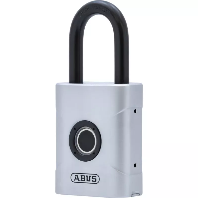 Klasická visiaca zámka ABUS 62581 biometrický kľúč 5 cm