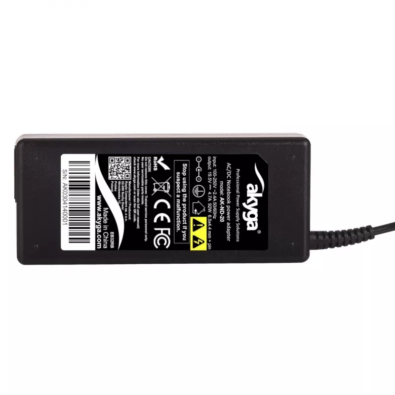 Akyga AK-ND-20 napájací zdroj pre notebook pre Sony, 92 W, 19,5 V, 4,7 A, 6,5 x 4,4 mm + kolík