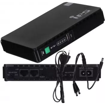 IPS ROUTERUPS-15-POE neprerušiteľný napájací zdroj (UPS) 15 W