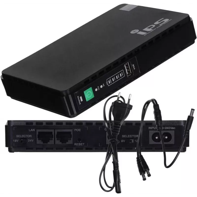 IPS ROUTERUPS-15-POE neprerušiteľný napájací zdroj (UPS) 15 W