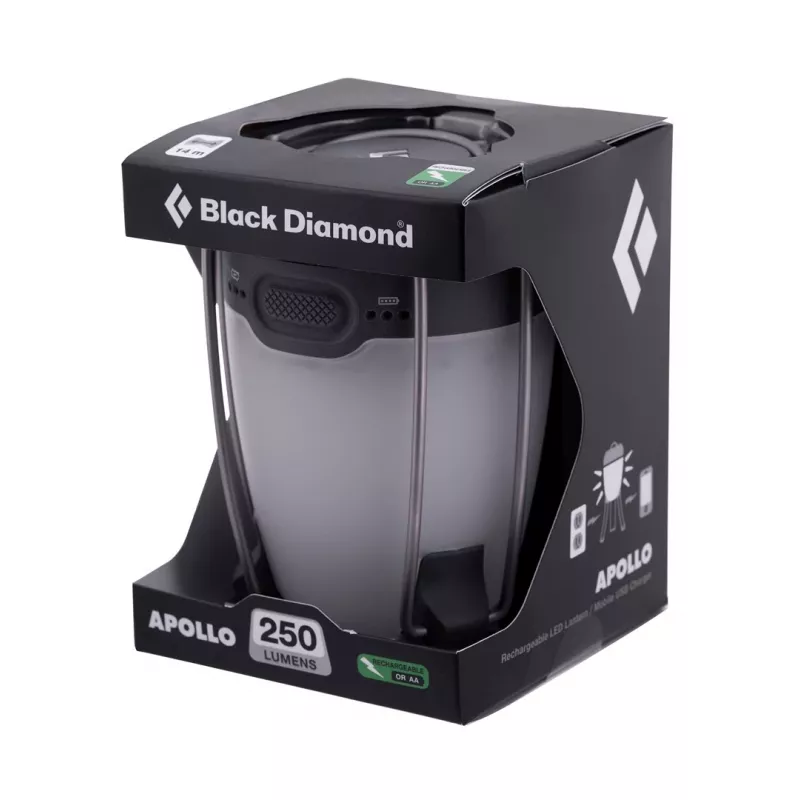 Kempingová lampa na batérie Black Diamond Apollo
