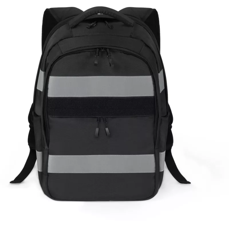 DICOTA Hi-Vis V2 Backpack batoh čierny 320x220x455mm PET TPU