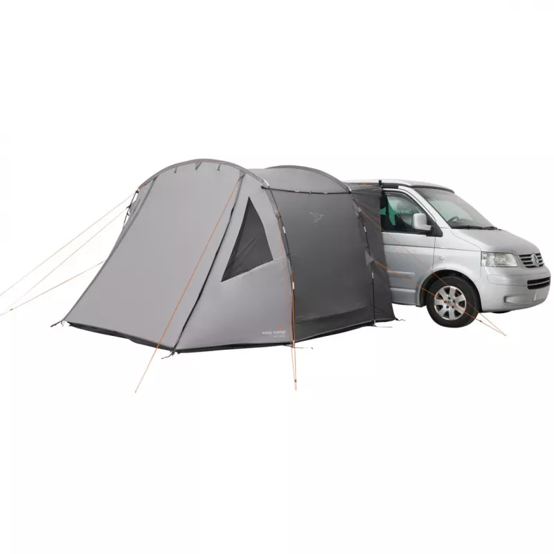 Easy Camp Eidfjord sivý tunelový predstan pre autobus, model 2025