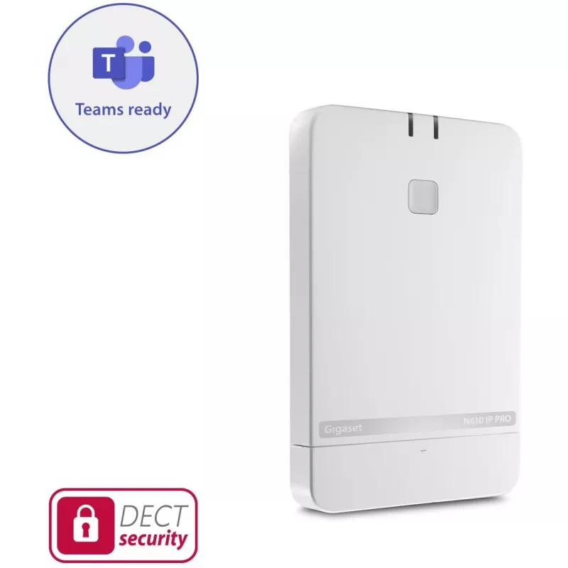 Gigaset N610 IP DECT základňová stanica & S700H Pro slúchadlo (S30852-H2735-R102)