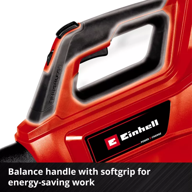 Ručný fúkač na listy Einhell GE-LB 36/210 Li E-Solo