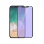 Ochranné sklo na displej z tvrdeného skla Devia pre iPhone XS/X 5,8 palca anti-blue-light celá obrazovka čierna