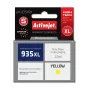 Activejet AH-935YRX atrament (náhrada za HP 935XL C2P26AE; Premium; 12 ml; žltý)
