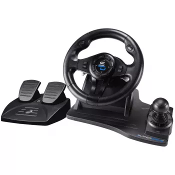 Subsonic SA5596-NG herný ovládač čierny USB volant pedále 270°