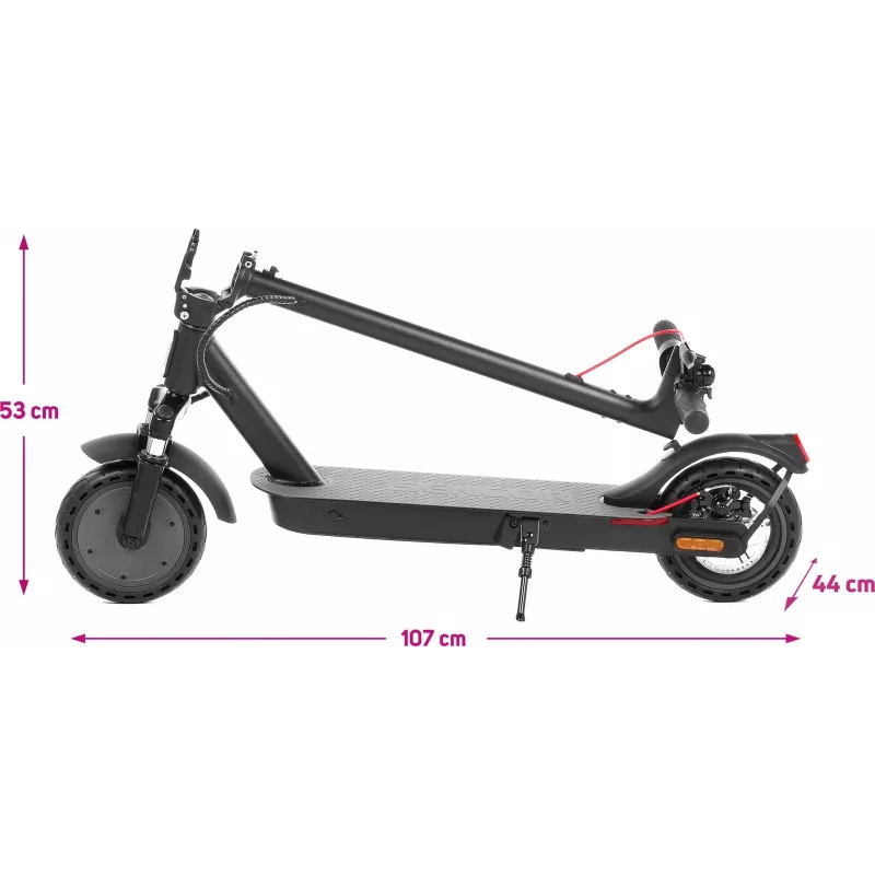 SCOOTER ONE S30 350W, dojazd 25 km