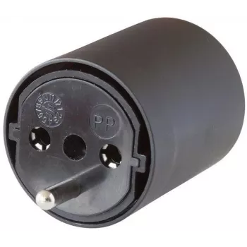 Sieťový konektor adaptér Brennenstuhl 1081592404 čierna