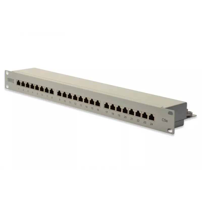 Digitus CAT 5e, Class D patch panel