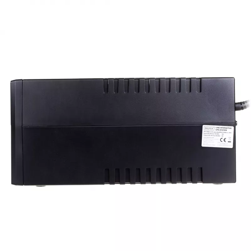 Záložný zdroj DIGITUS DN-170063-LCD-B 0.6 kVA (360 W) s LCD
