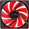 Xilence XF039 120mm červený skriňový ventilátor
