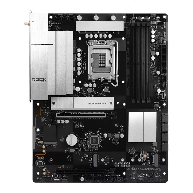 ASRock B860 Rock WiFi 7 ATX základná doska