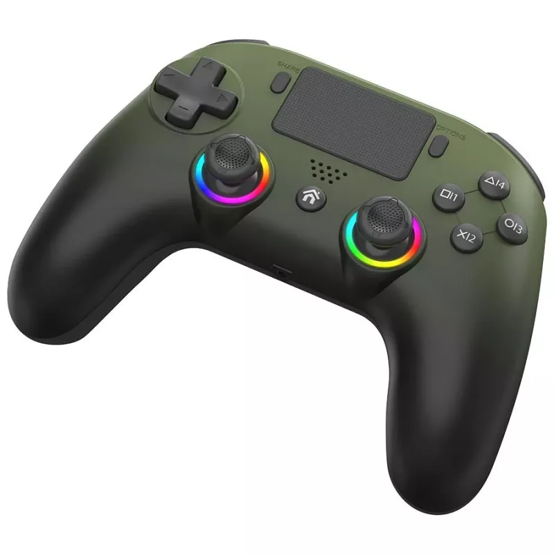 Subsonic bezdrôtový LED ovládač zelený pre PS5