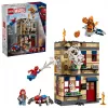 LEGO Marvel set 76317 Peter Parkerov byt so Spider-Man minifigúrkou