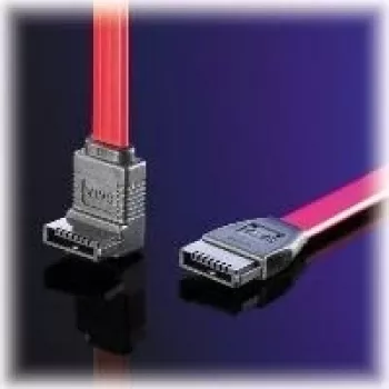 ROLINE interný HDD kábel SATA 3.0 Gbit/s, zahnutý 0,5m (11.03.1556)
