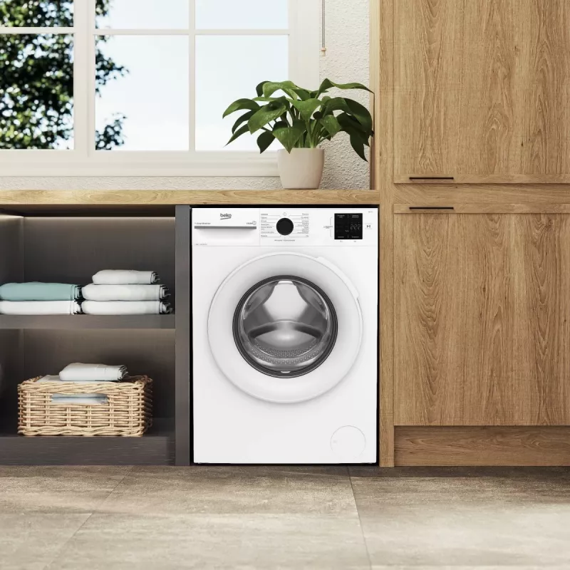 BEKO BM1WFU38225WW práčka b100 8 kg 1200 ot/min AquaWave biela