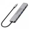 USB-C hub Unitek 7in1 hliník PD 100W 5 Gbps — multiport adaptér s Power Delivery