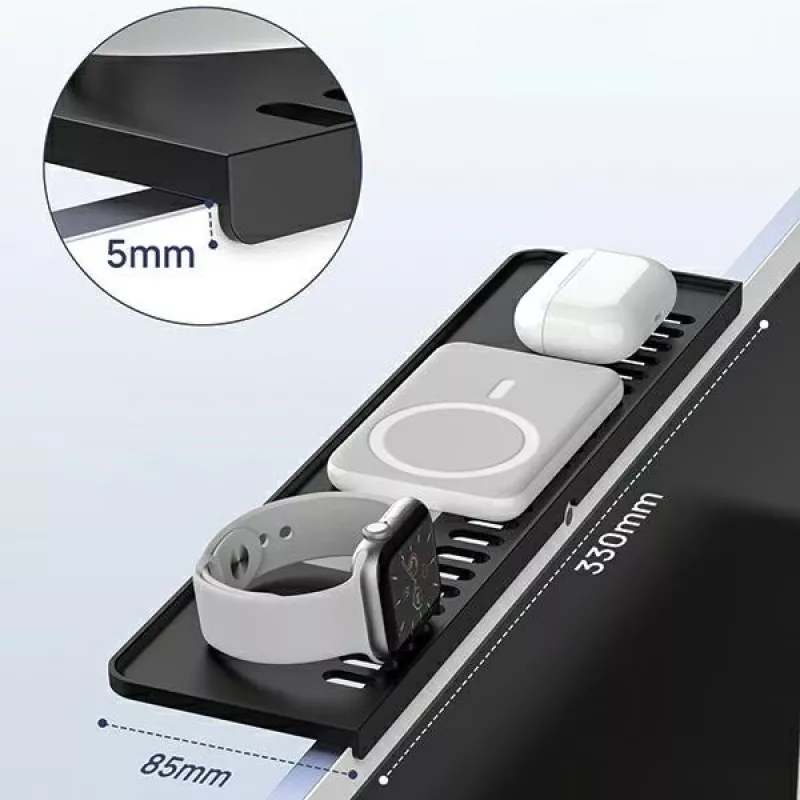 Odkladací stojan pre iMac SODi 312 čierny