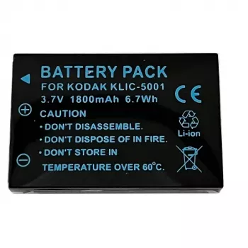 Nabíjateľná batéria Extra Digital KLIC-5001 3,7 V 1000 mAh pre prenosné zariadenia