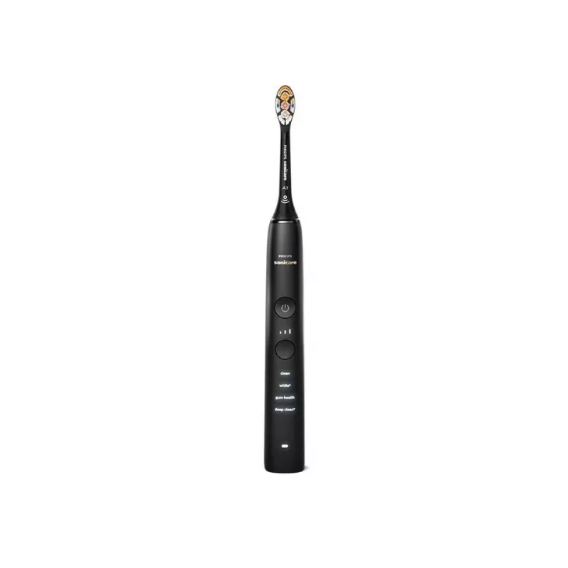Philips HX9911/17 elektrická zubná kefka dospelý sonická zubná kefka čierna
