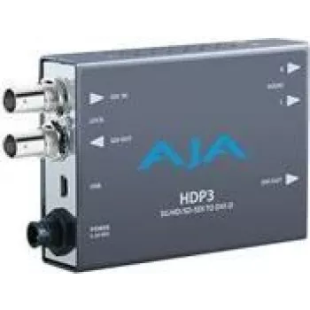 AJA HDP3 - 3G-SDI/HD-SDI/SDI na DVI konvertor videa/audia