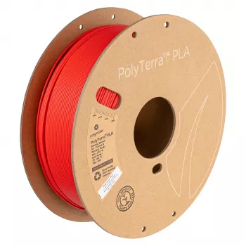 Polmask PLA 3D tlačový filament 1,75 mm Lava Red 1 kg