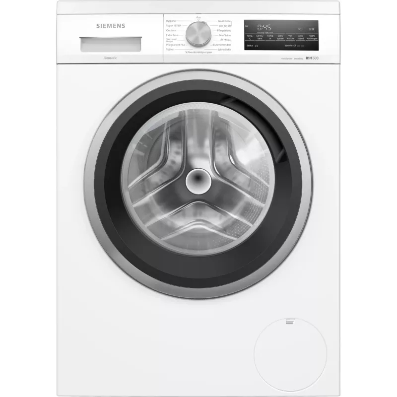 Siemens iQ500 WU14UT70 práčka plnená spredu 8 kg 1400 ot/min biela