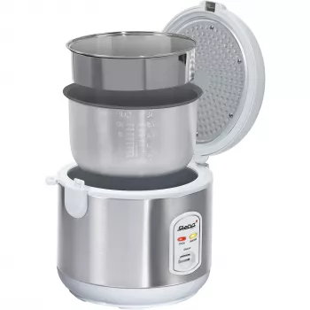 Hrniec na ryžu Steba RK 2 3,5 L 700 W nerez biela 050200