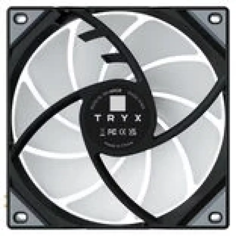 120mm ventilátor do skrine TRYX ROTA SL ARGB – 120mm, čierny, model F-R120A-AM1M-G0K