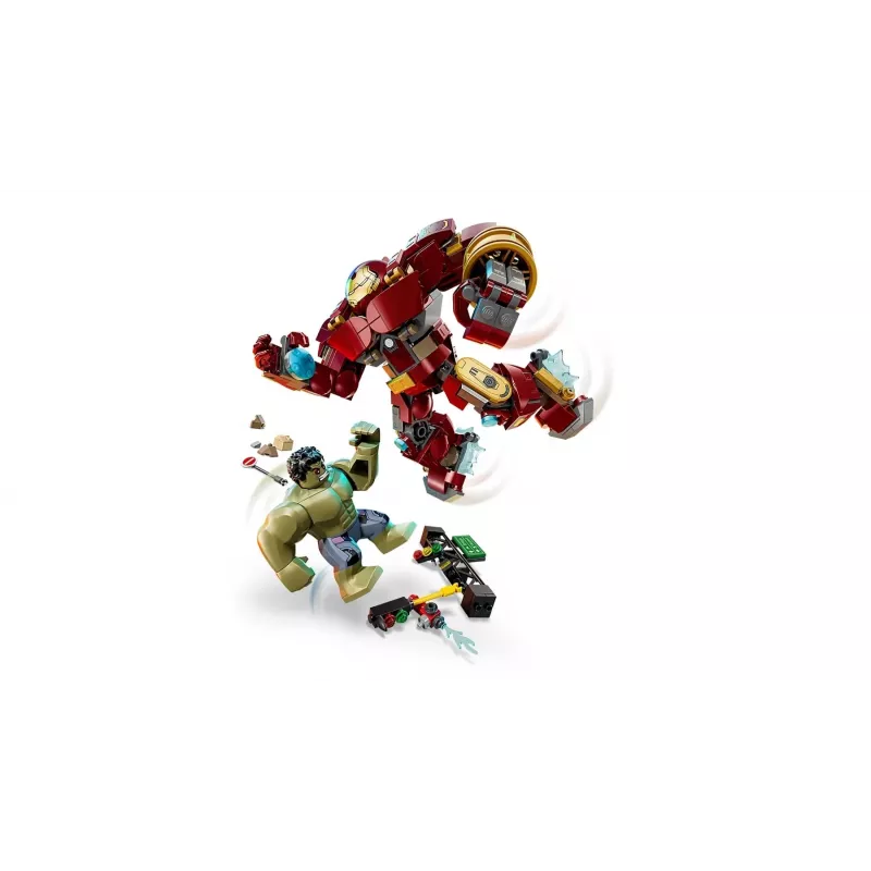 LEGO MARVEL 76343 Epická bitka: Hulkbuster proti Hulkovi