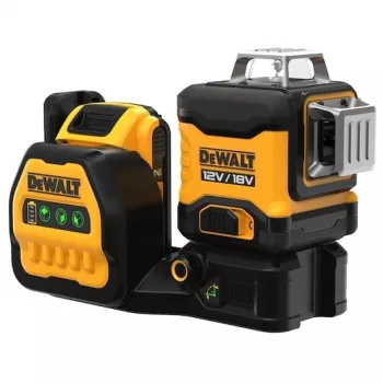 Laserová vodováha DeWalt DCE089D1G18-QW zelený lúč samonivelačná 360° s kompatibilitou prijímača
